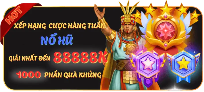 Hình ảnh các chương trình khuyến mãi hấp dẫn dành cho thành viên mới tại BOM88, với các ưu đãi nạp tiền và tiền thưởng chào mừng