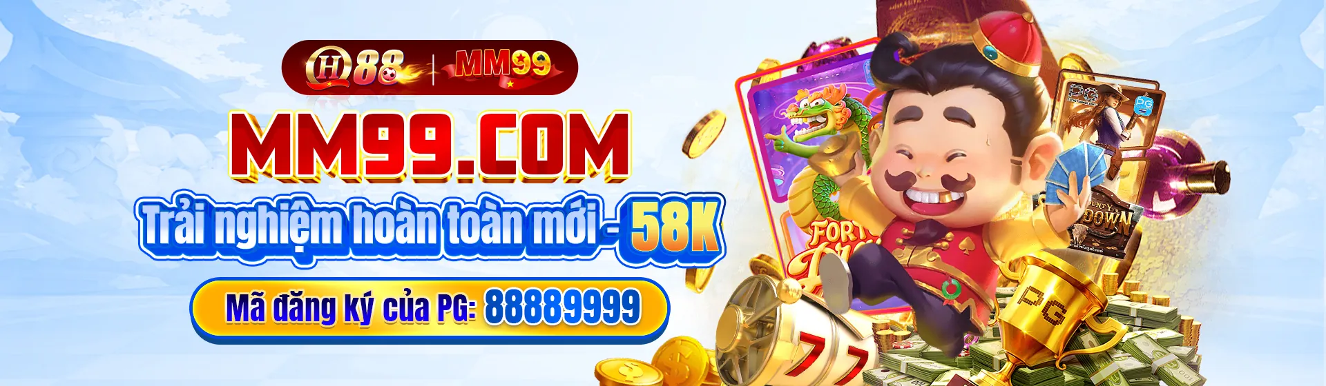 Hình ảnh banner Bom88 link mới với các trò chơi cá cược trực tuyến hấp dẫn